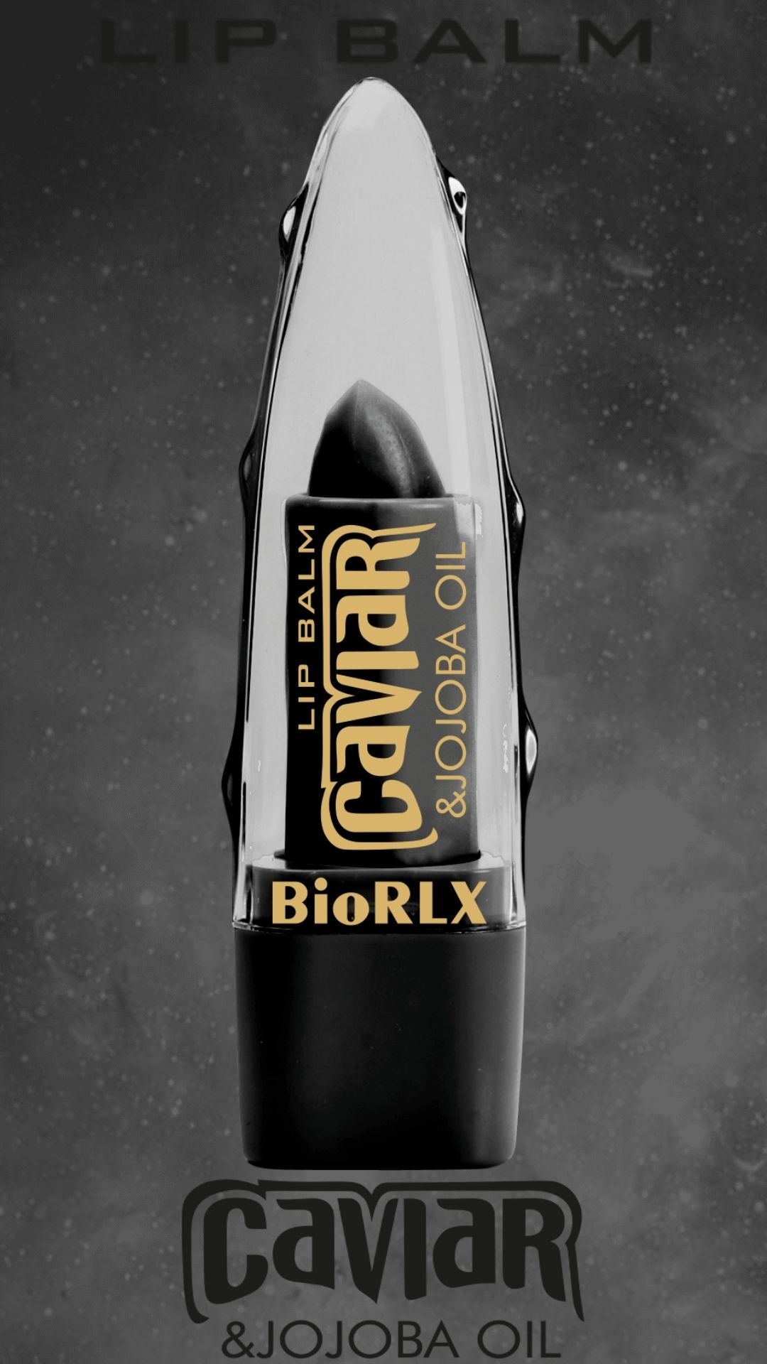 BioRLX Caviar and Jojoba Oil Lip Balm