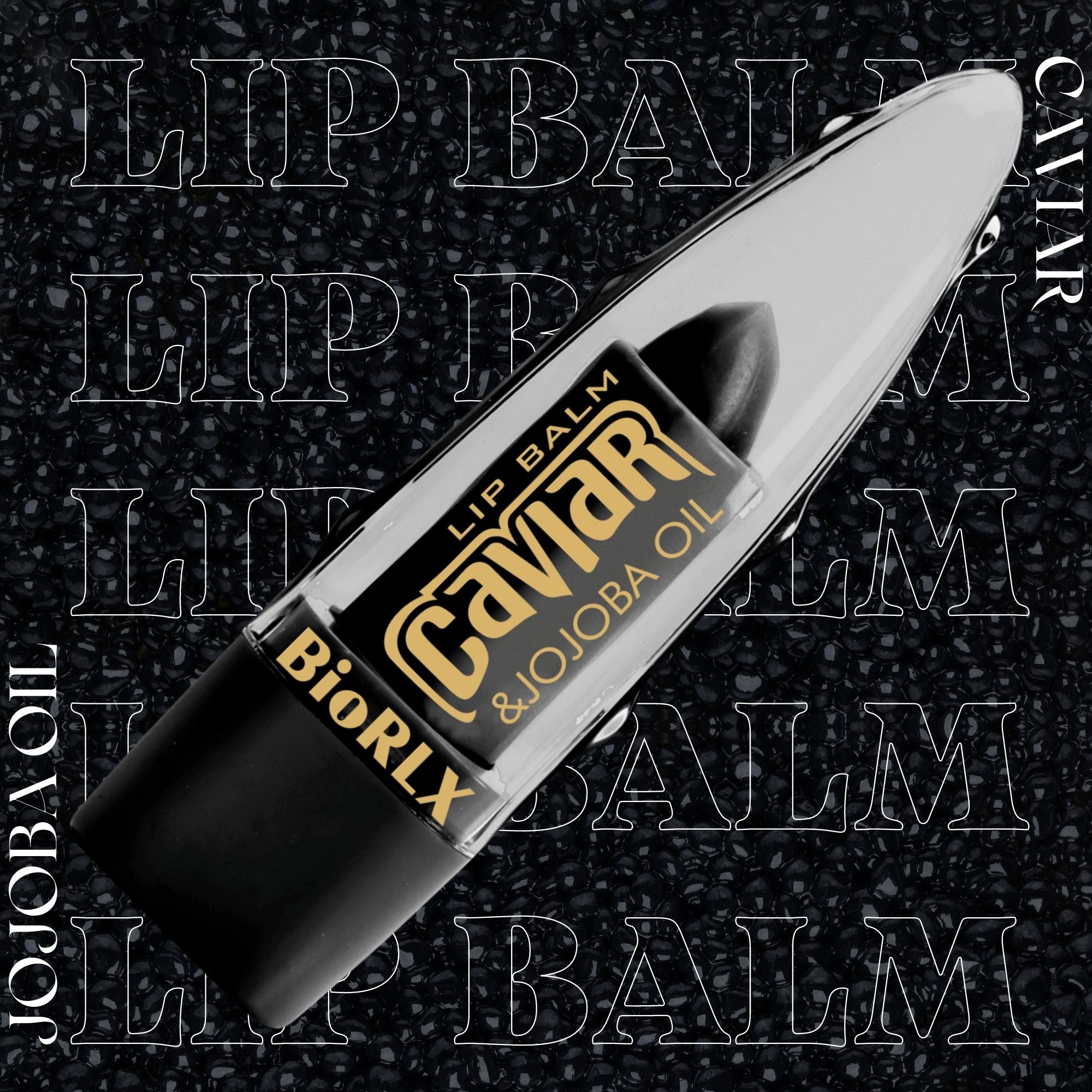 BioRLX Caviar and Jojoba Oil Lip Balm